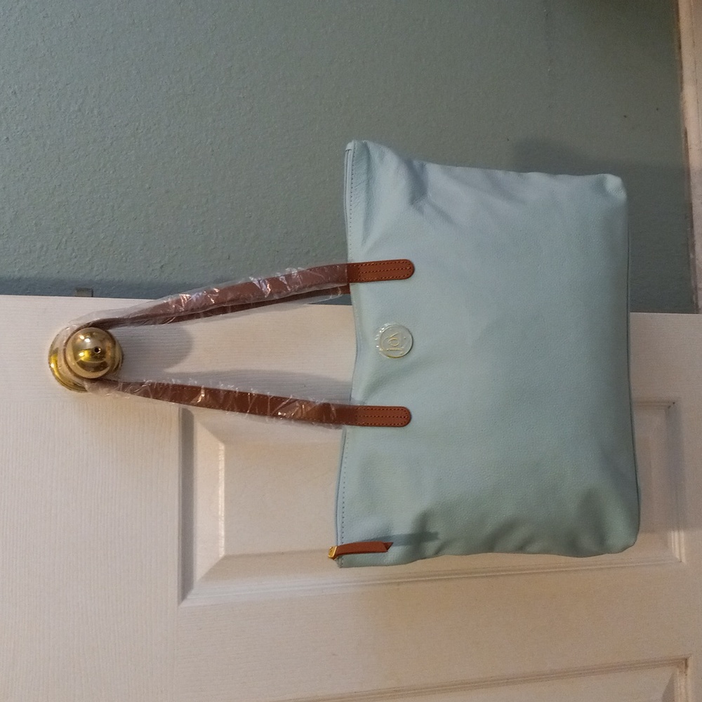 Teal Tote
